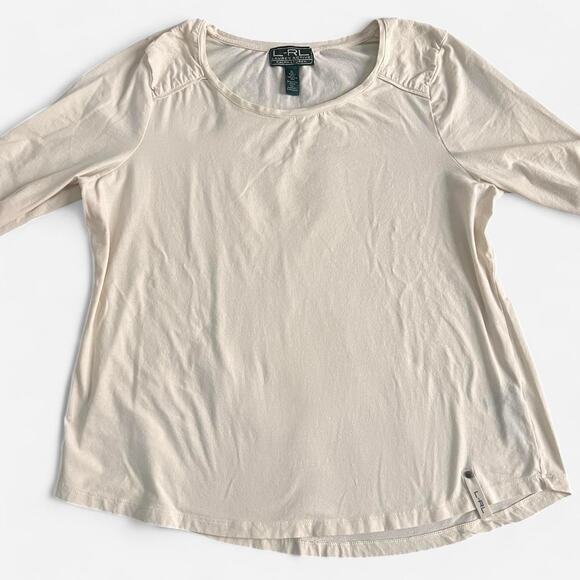 L-R-L Ralph Lauren Lauren Active top - Picture 2 of 5